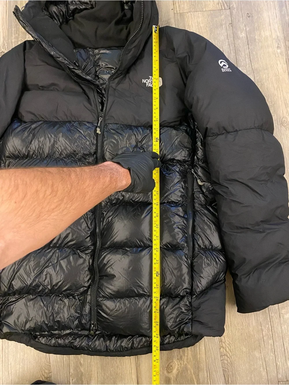 The North Face Black Summit L6 Down Parka